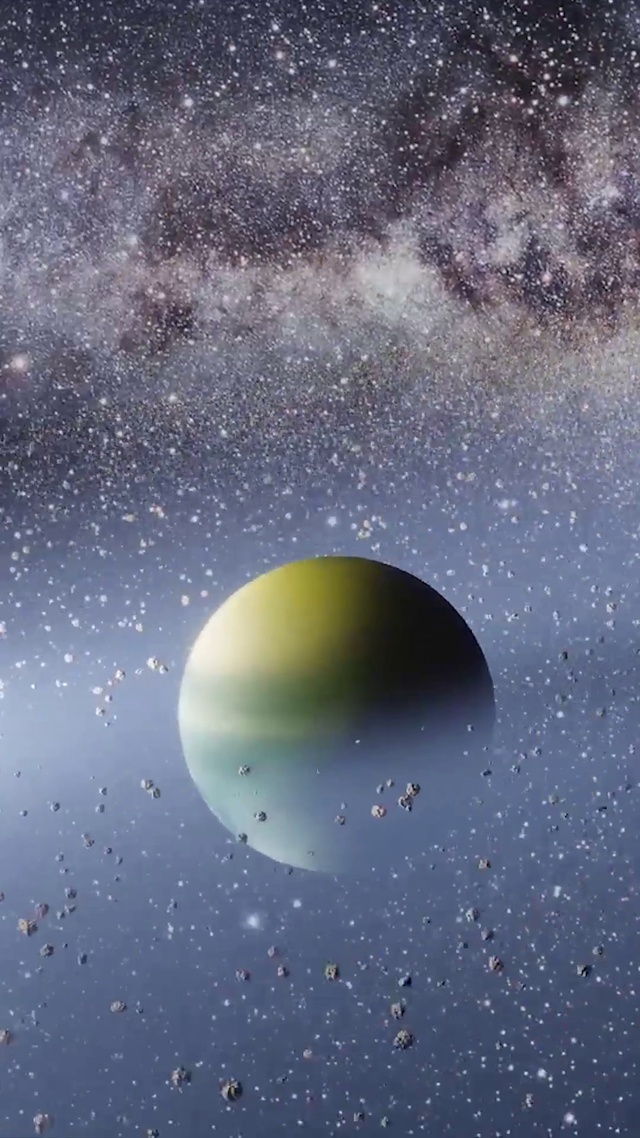 流浪星球
