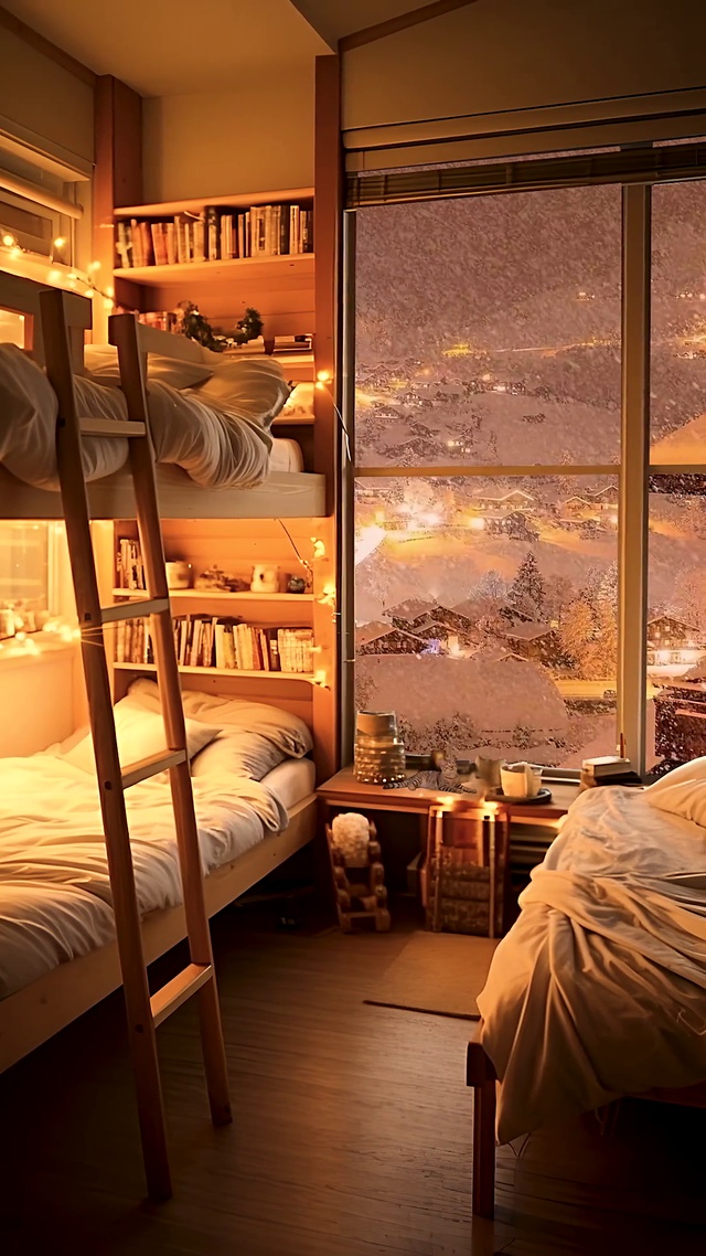 这样的卧室喜欢吗