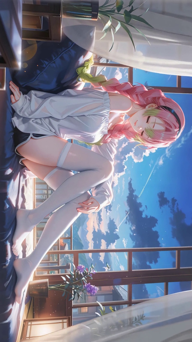 窗边白丝萝莉甘露寺蜜璃