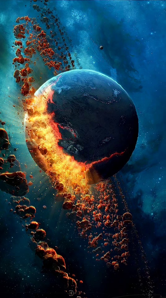 破碎地球