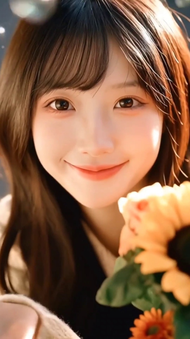 美女