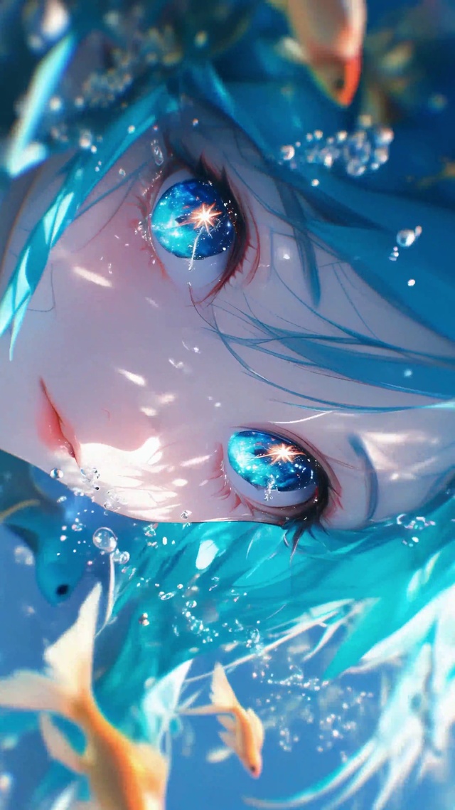 海的倒影