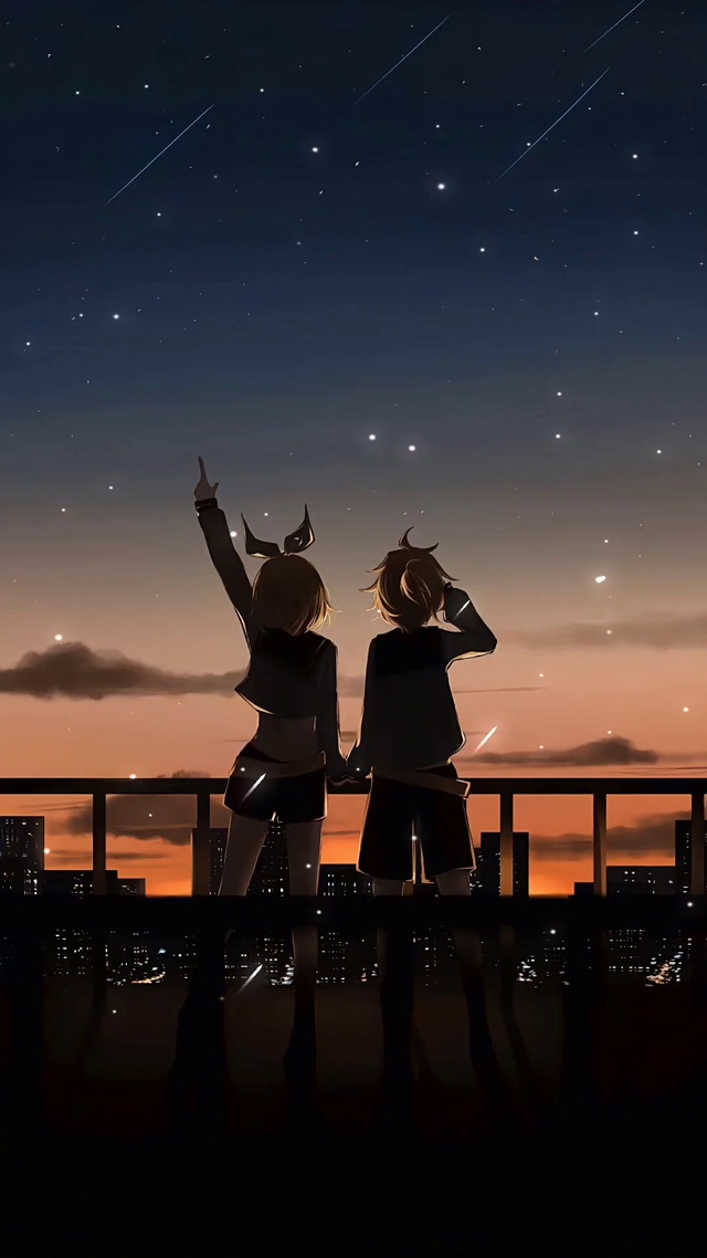 一起去看流星雨