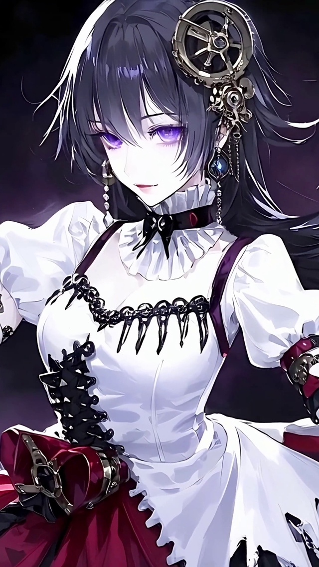 齿轮动漫少女