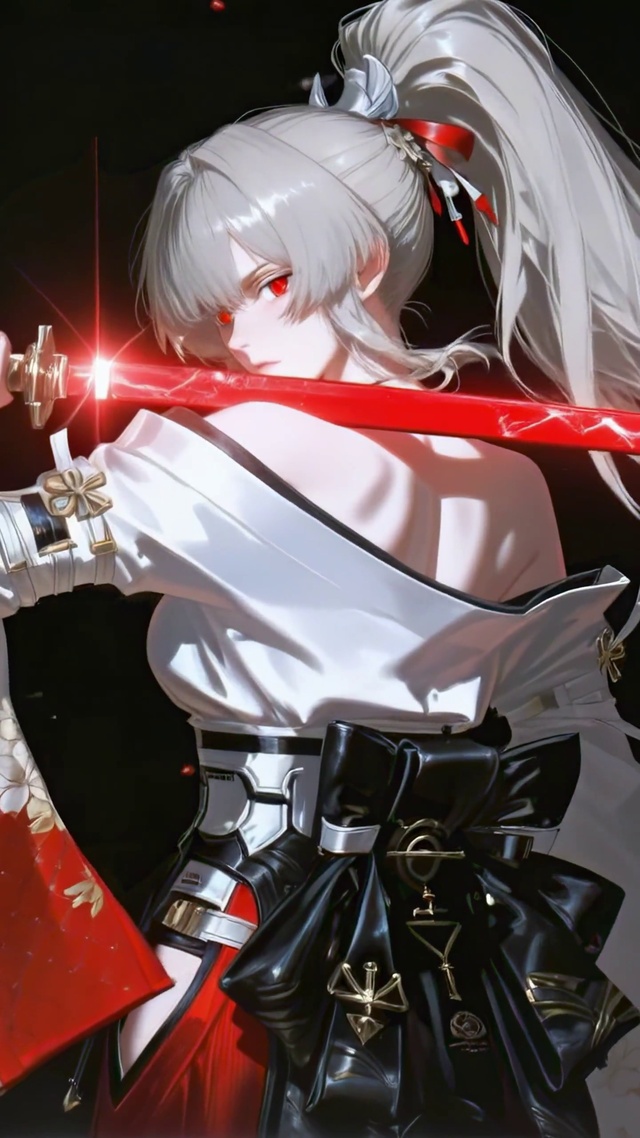 绯雪：红刃出鞘