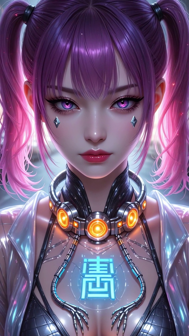 赛博少女的凝视