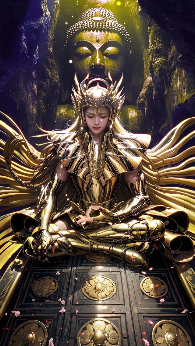 黄金圣斗士处女座沙加