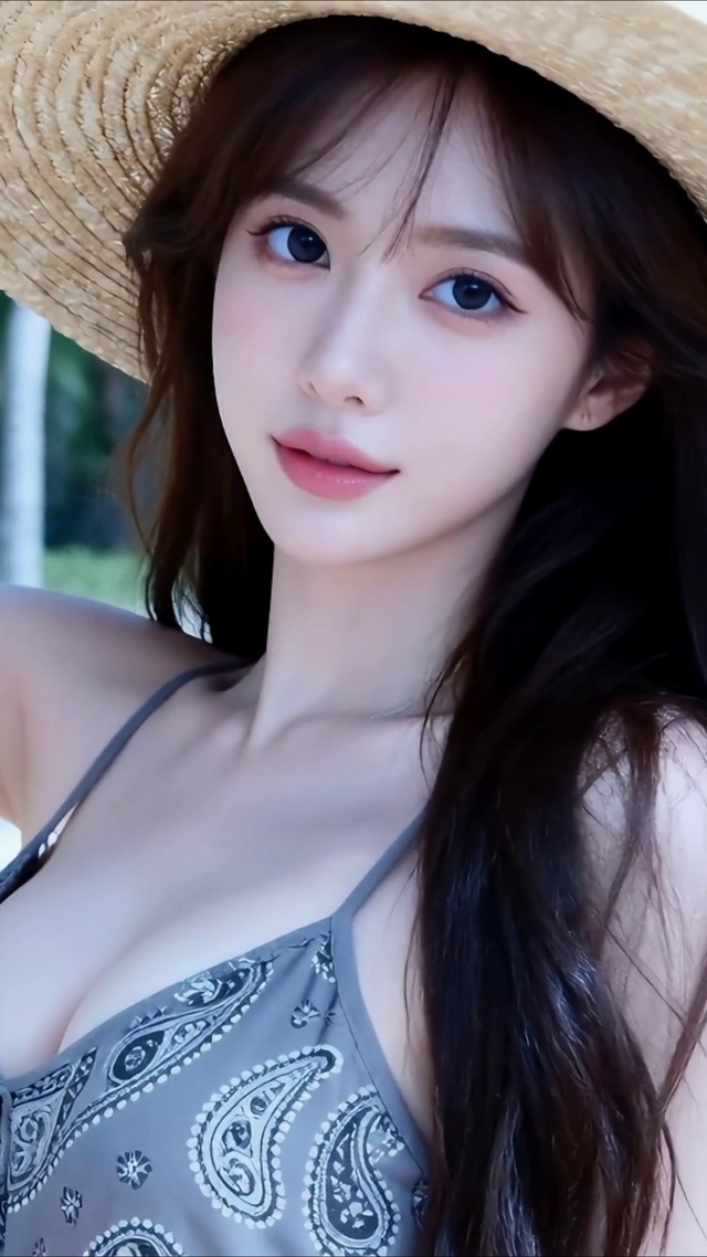 度假女孩