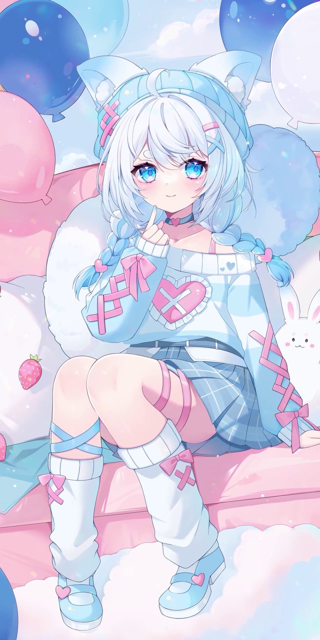 悠米个性装扮1-画师：悠米