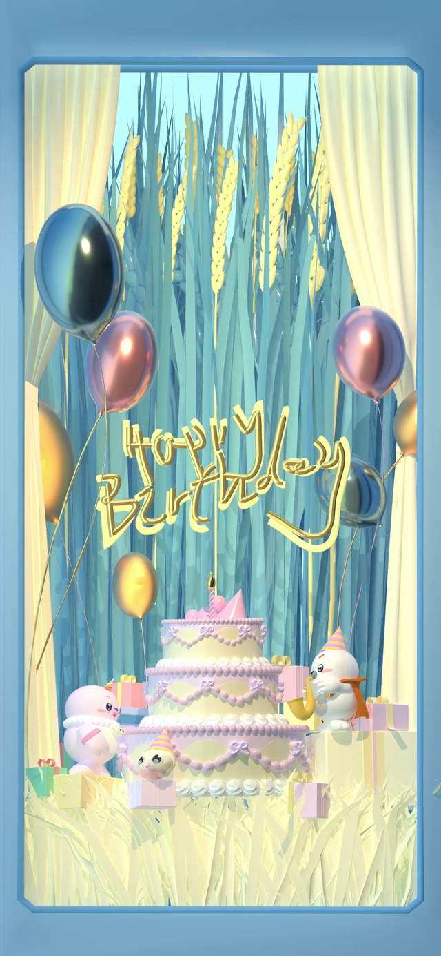 海豹良小宝Friends·庆生