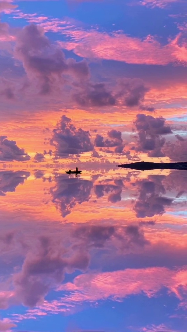 天空之镜治愈风景动态壁纸(风景手机动态壁纸) - 风景手机壁纸下载
