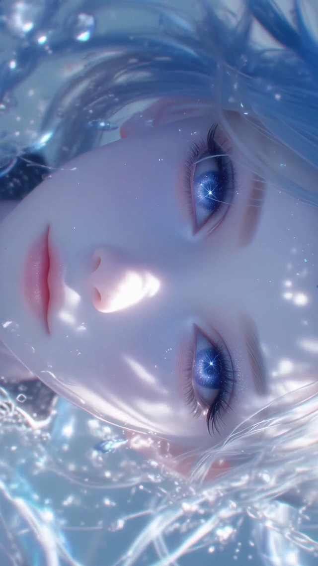 清冷美女