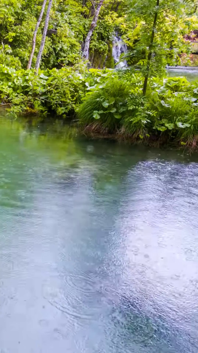 护眼雨天