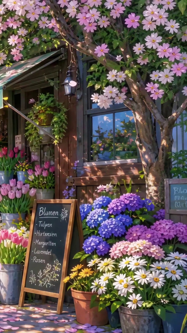 海边的花店