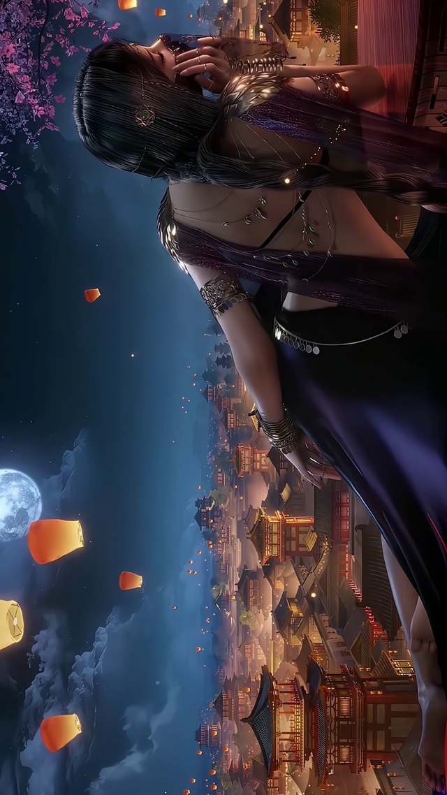 倾国倾城的美女