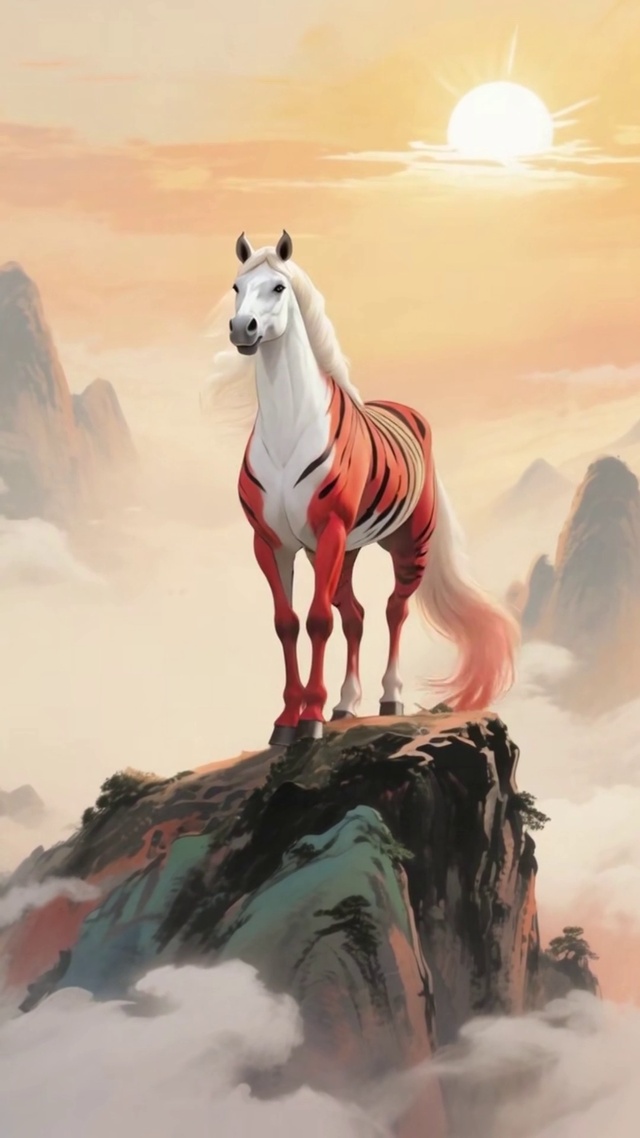 祥瑞鹿蜀-永远的守护