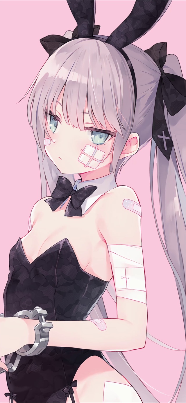 二次元少女2K，
原图画师pixiv[rurudo],
图片ID:82284542
动态效果:Ae小兔几