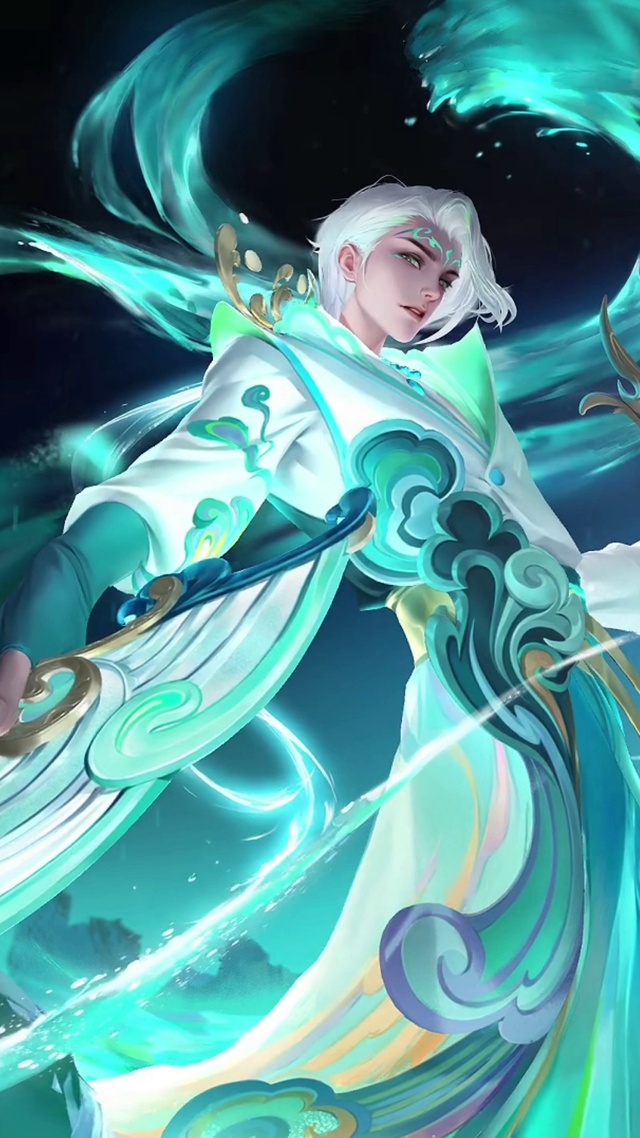 王者荣耀｜诸葛亮牛年限定【时雨天司】