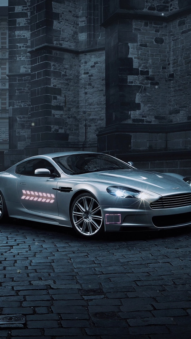 阿斯顿马丁跑车