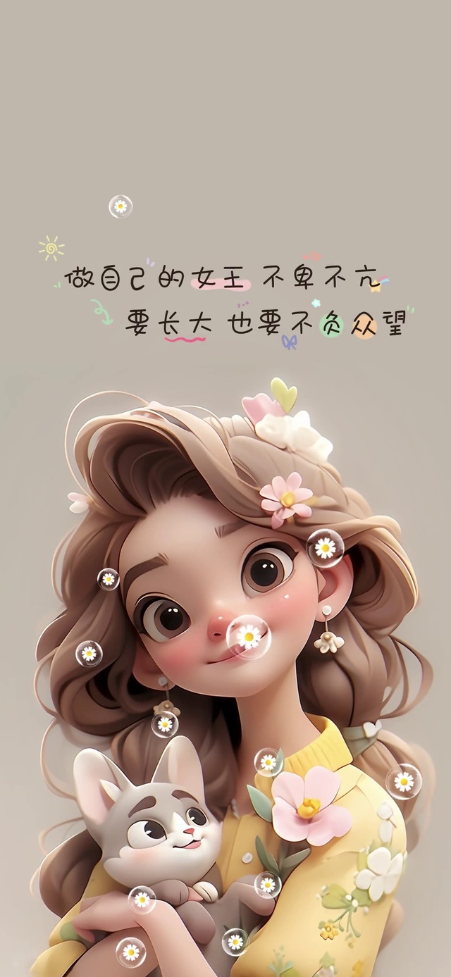 要做自己的女王