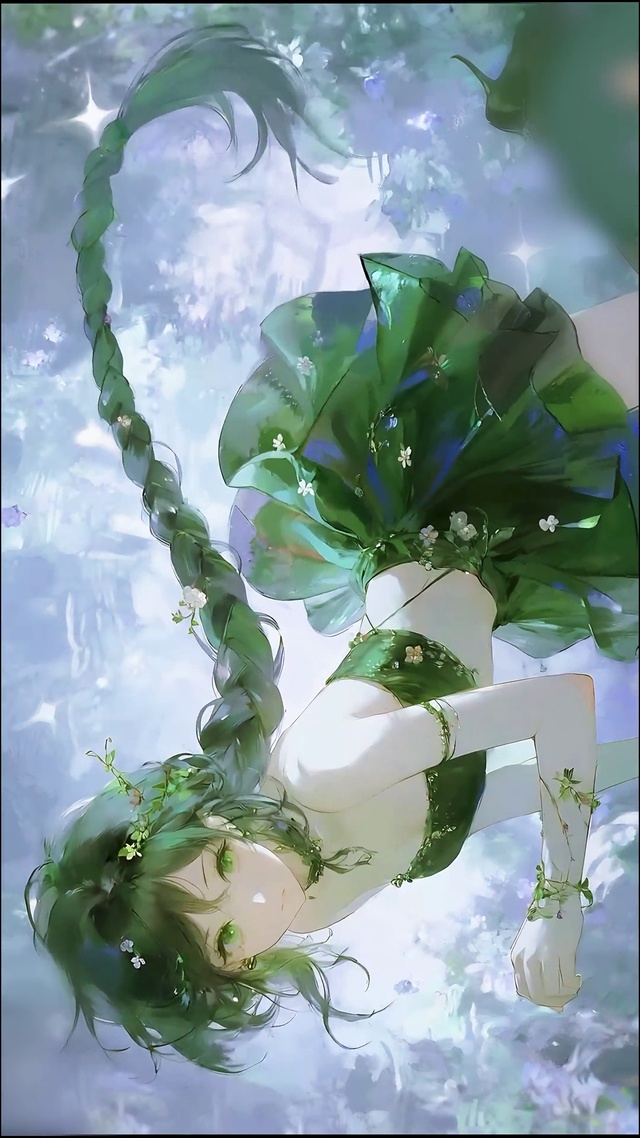 梦幻唯美森系少女