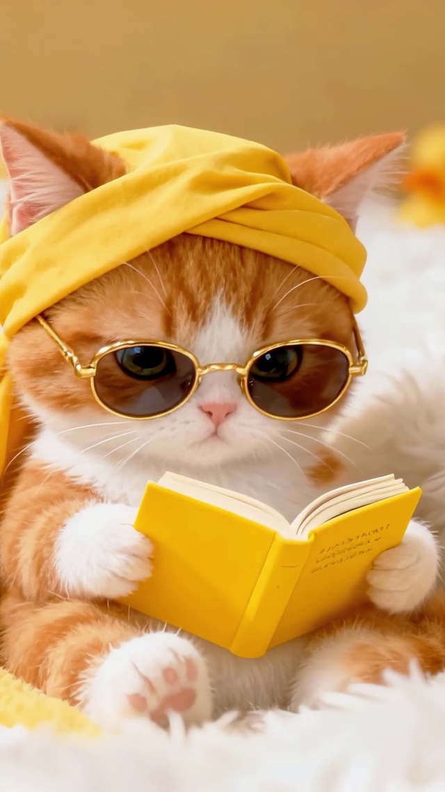 时尚小猫
