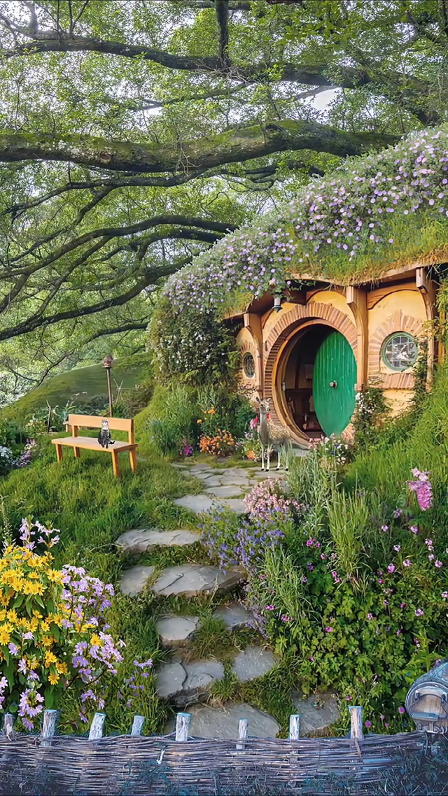 霍比特人小屋