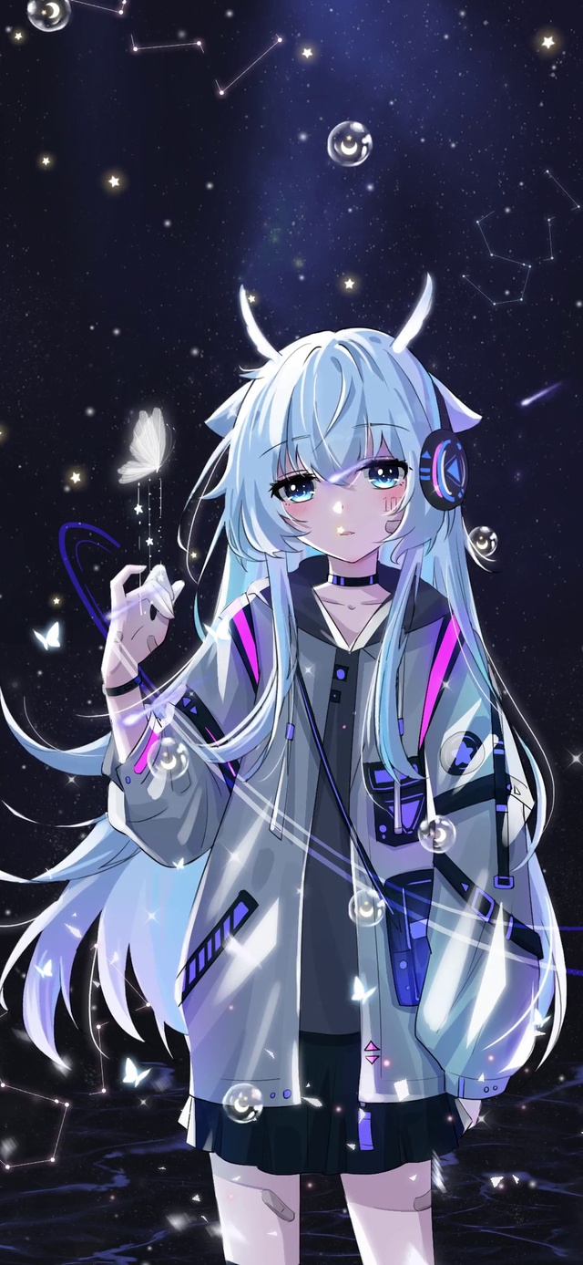 赛博朋克 银河少女