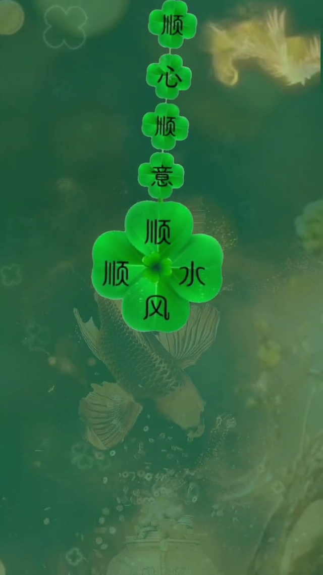 顺心顺意