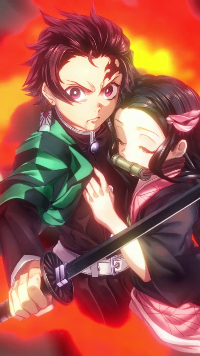 鬼灭之刃炭治郎祢豆子