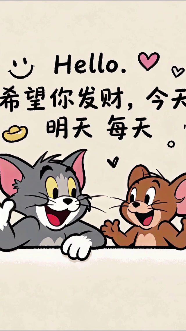 猫和老鼠
