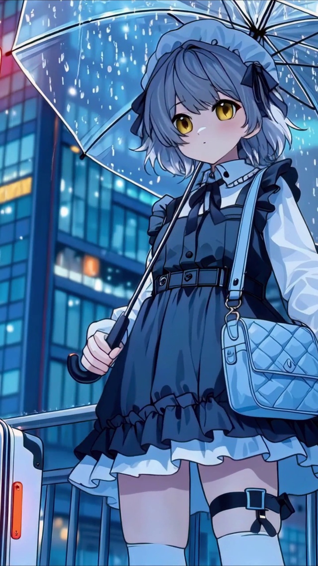 雨夜少女旅途手记