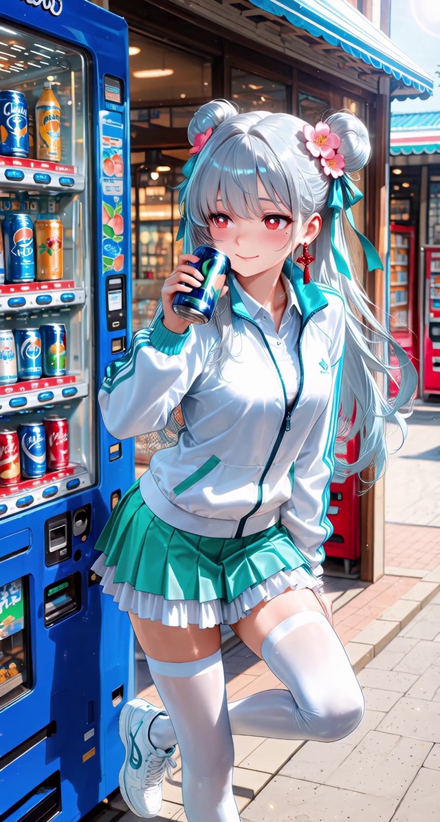 鸣潮-今汐-便利店少女