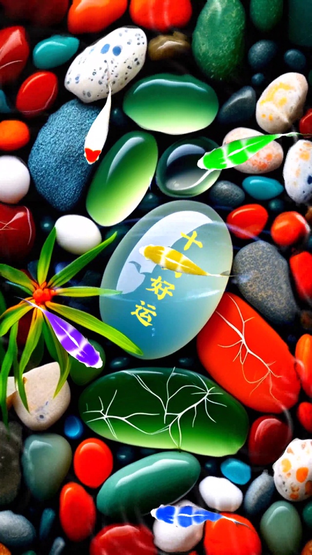 如鱼得水‖十月好运