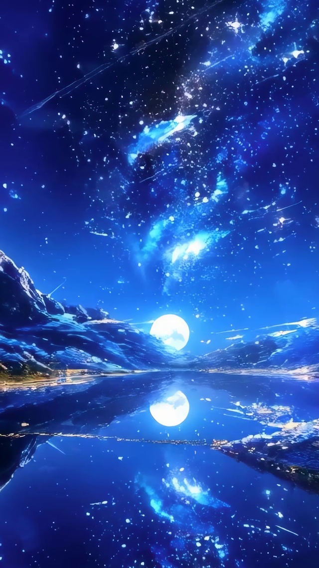 星空湖畔