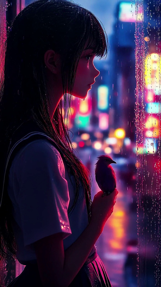 雨夜