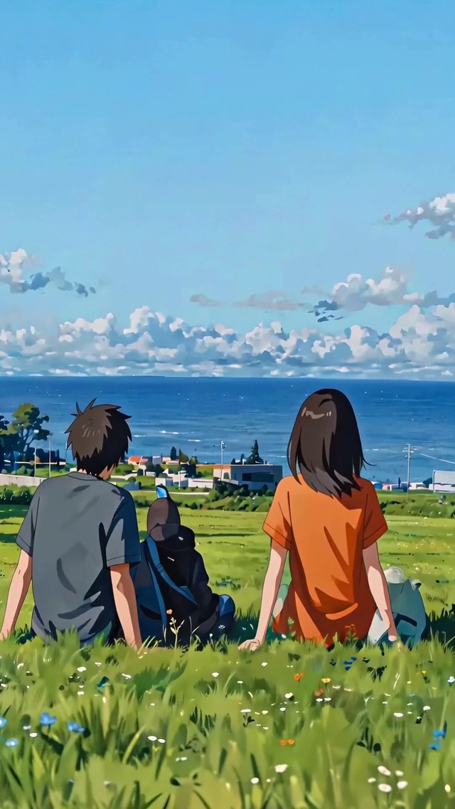 治愈海边风景