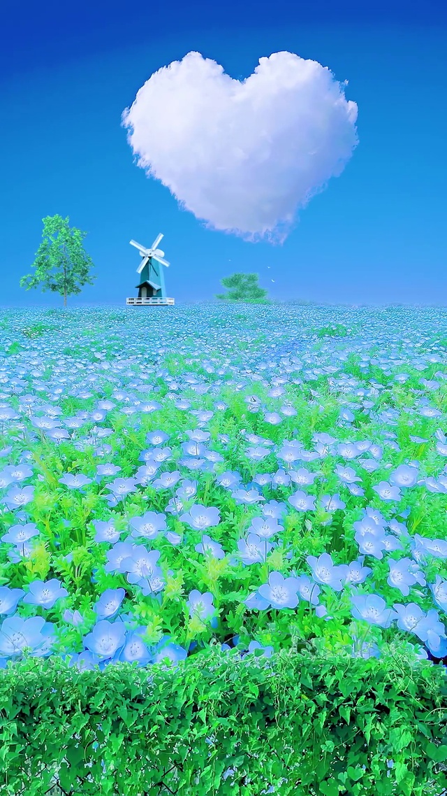 唯美花海