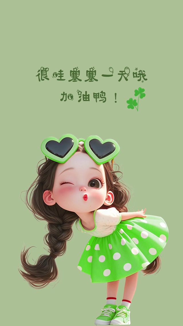 很哇塞塞一天哦 加油鸭！