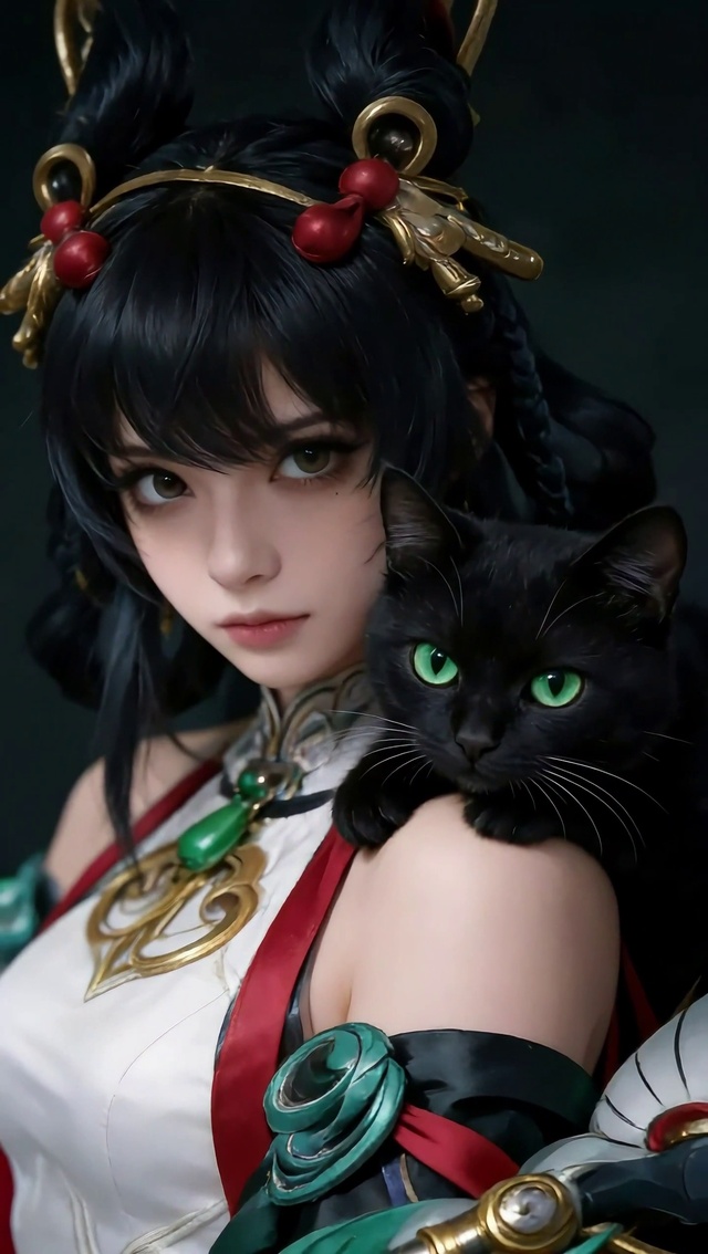 公孙离黑猫
