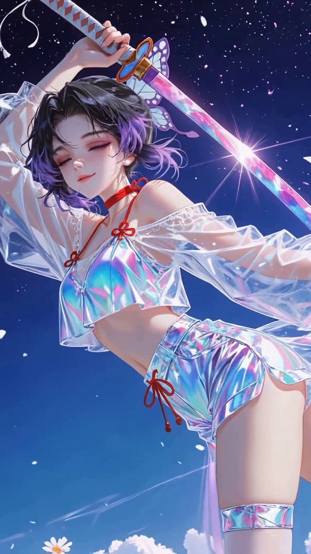 幻彩蝴蝶美少女蝴蝶忍