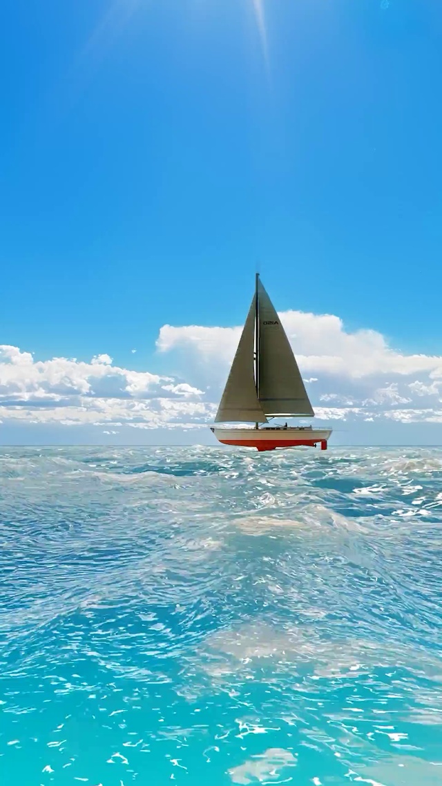 大海盛夏
