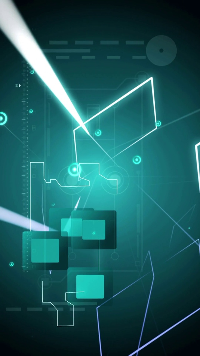 科技几何图形-1(双端)