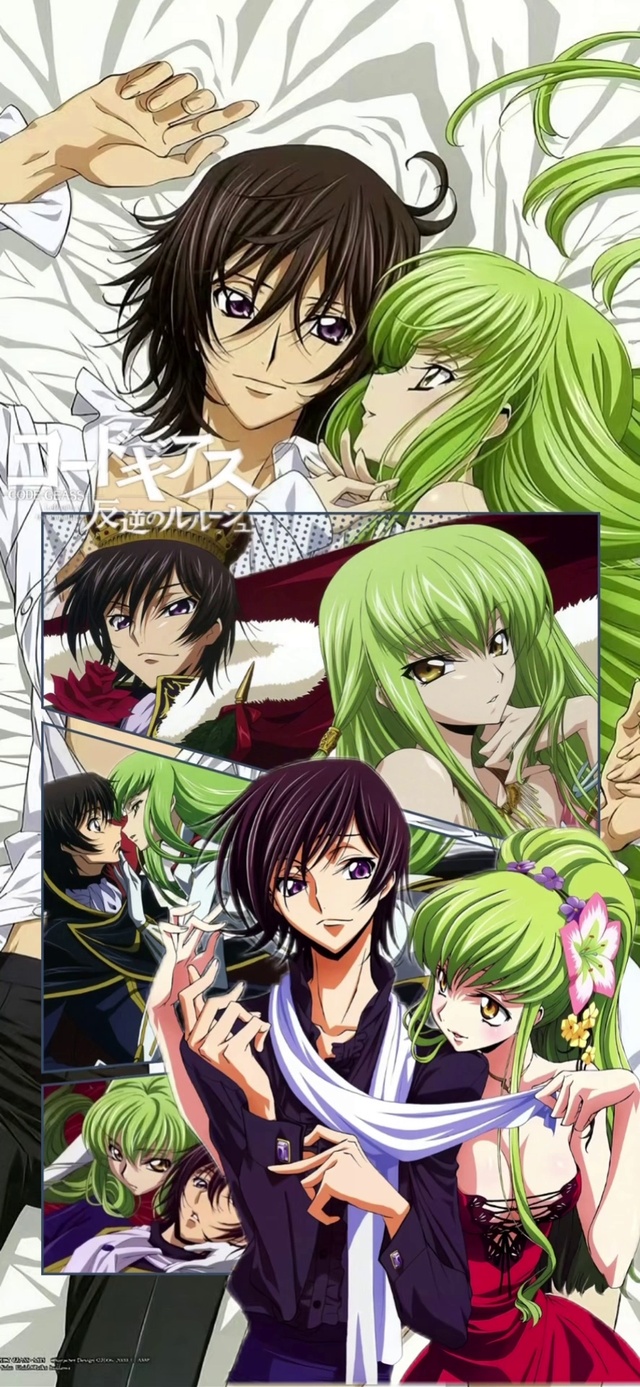 反叛的鲁路修和cc 1