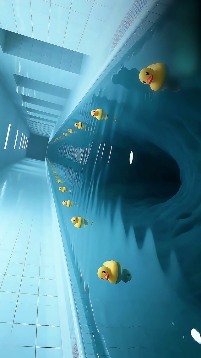 小黄鸭深海后室