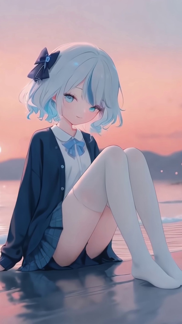 清纯可爱萝莉少女