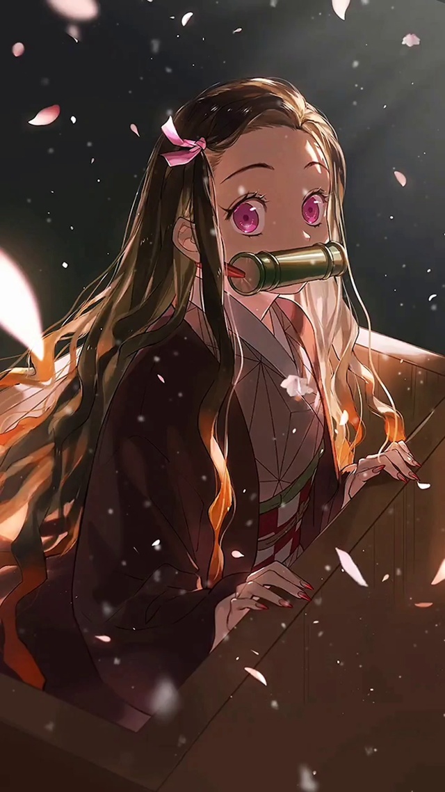 可爱呆萌祢豆子3d动态