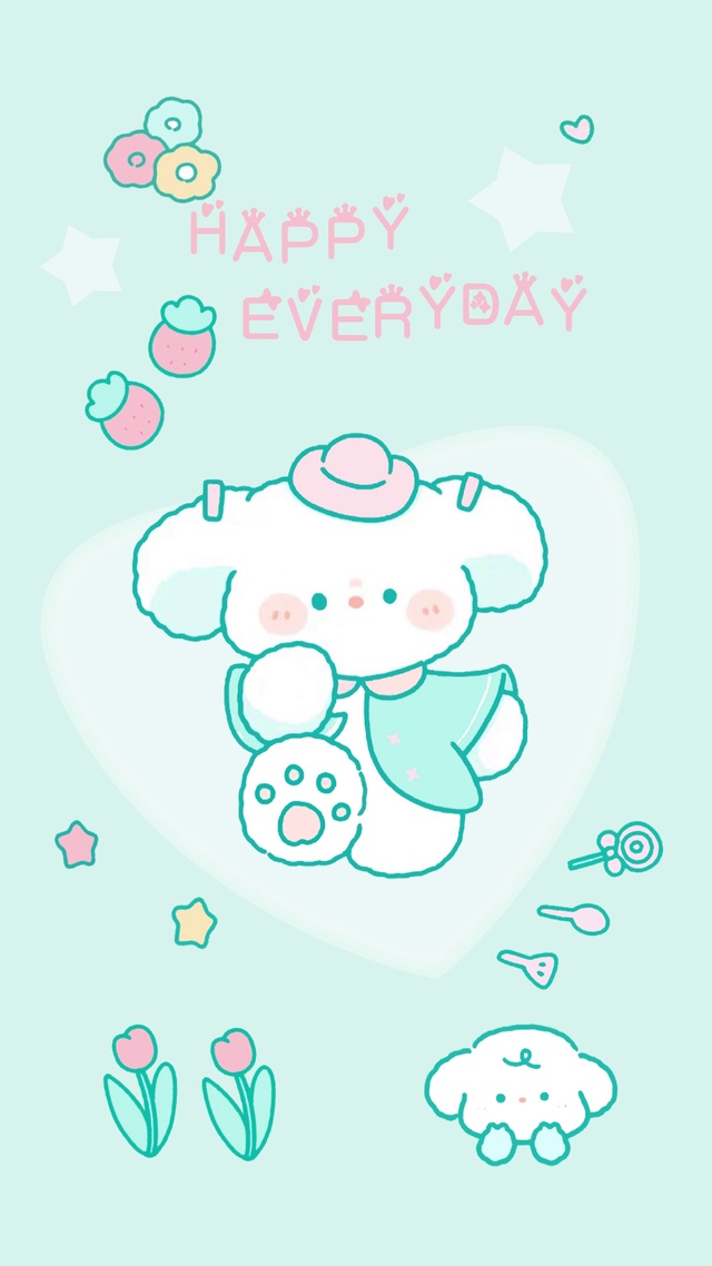 happy竖
