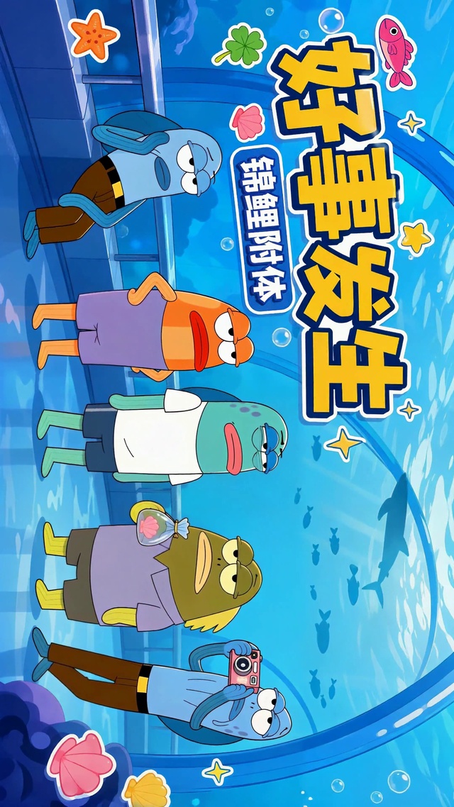 好事发生锦鲤附体