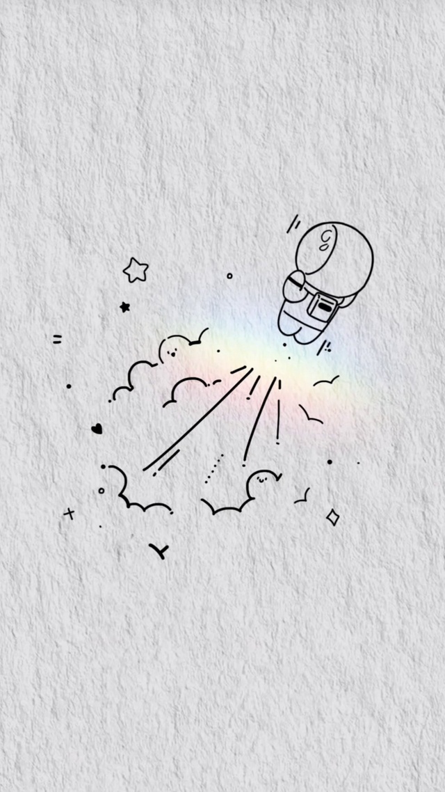 可爱太空人